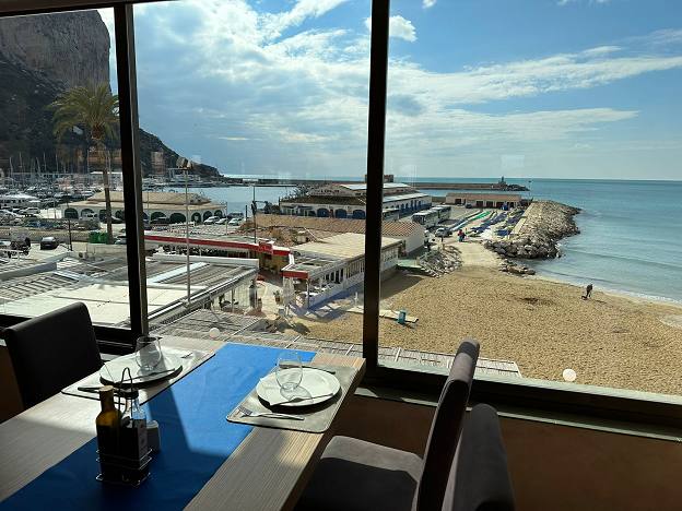 El Cantal: vistas a la bahía de Calp y al Peñón de Ifach