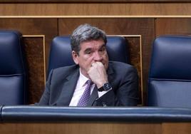 El ministro de Inclusión, Seguridad Social y Migraciones, José Luis Escrivá,