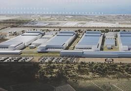El centro de Fp estará «pegado» a la gigafactoría de baterías de PowerCo Volkswagen.
