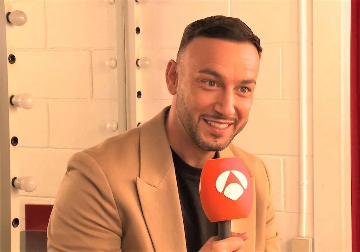Jadel, el participante que repite en la nueva edición de 'Tu cara me suena'