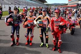 El Mundial de MotoGP comienza en el circuito de Portimao.