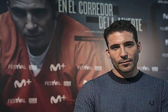 El actor Miguel Ángel Silvestre en una imagen de archivo.