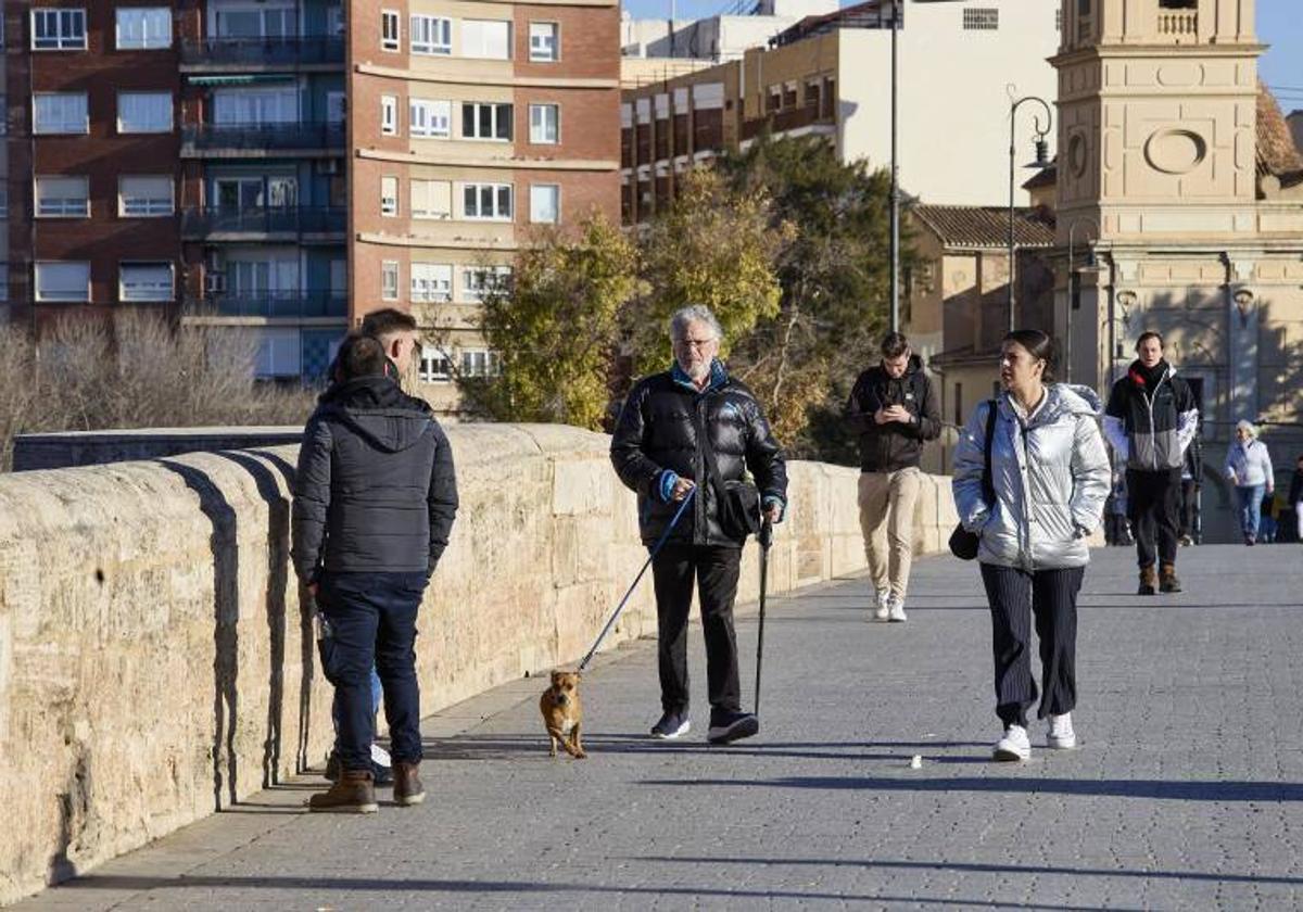 Frío en Valencia.