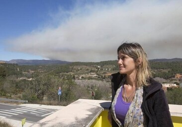 Incendio en Castellón: «Salir de casa ha sido triste, pero volver será aún más duro»