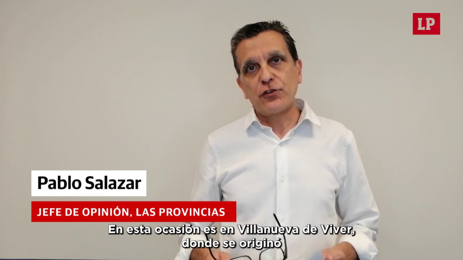 Opina LP: Las llamas cercan Montán