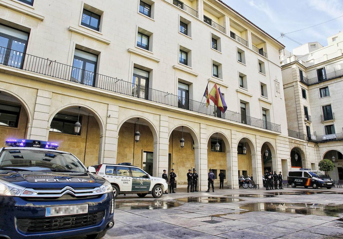 Edificio de la Audiencia Provincial de Alicante.