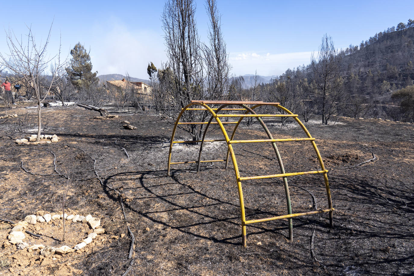 Así ha arrasado el incendio de Castellón con casas, coches y otros bienes materiales