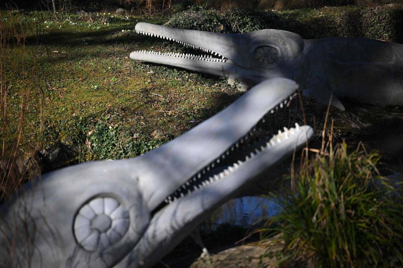 Viaje por el &#039;Parque Jurásico&#039; de Londres