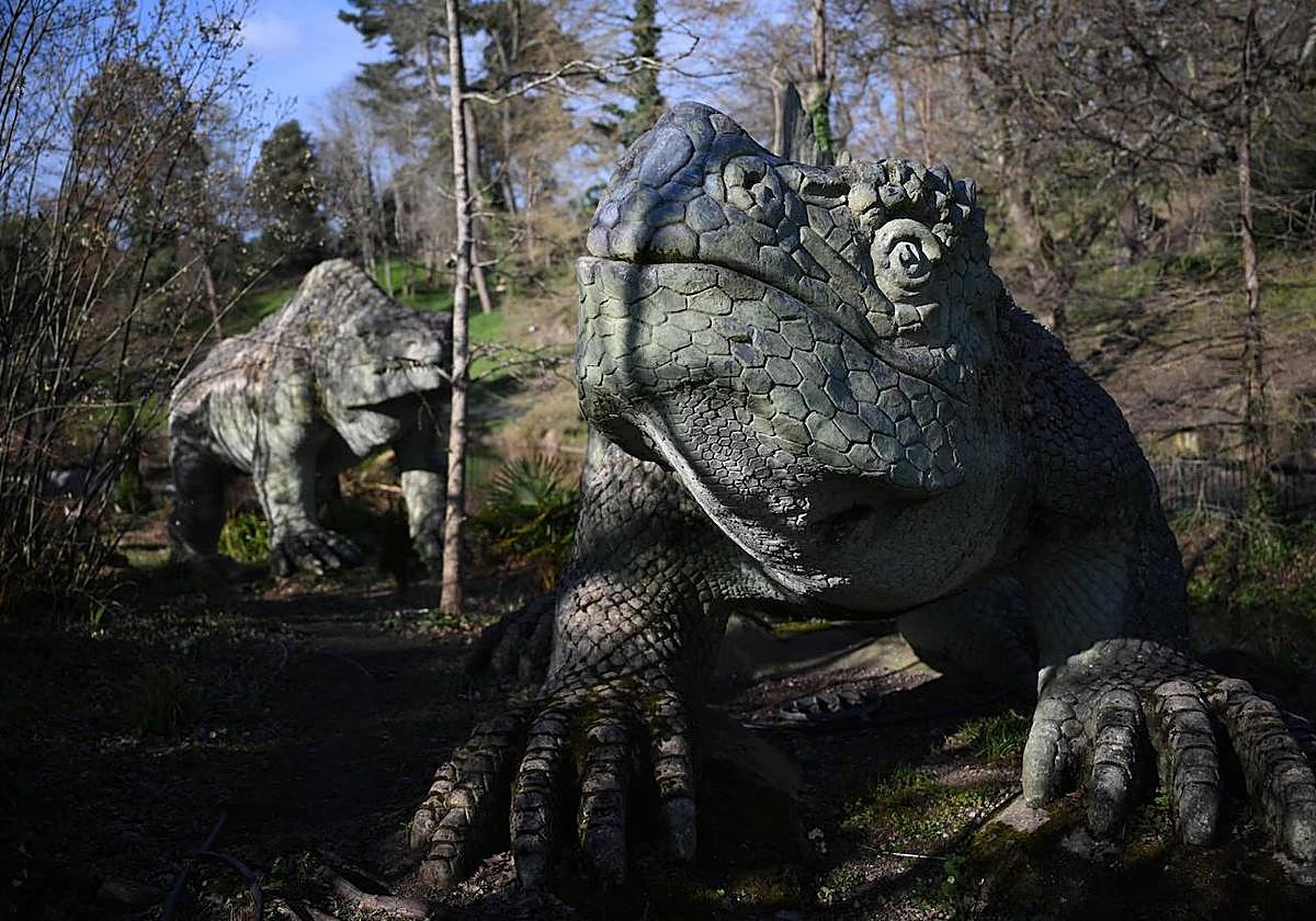 Viaje por el &#039;Parque Jurásico&#039; de Londres