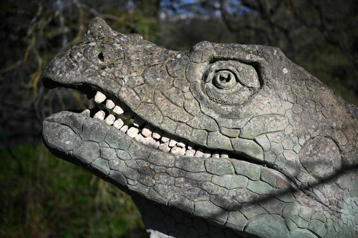 Viaje por el &#039;Parque Jurásico&#039; de Londres