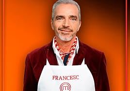 Francesc, en la foto promocional de 'MasterChef 11'.
