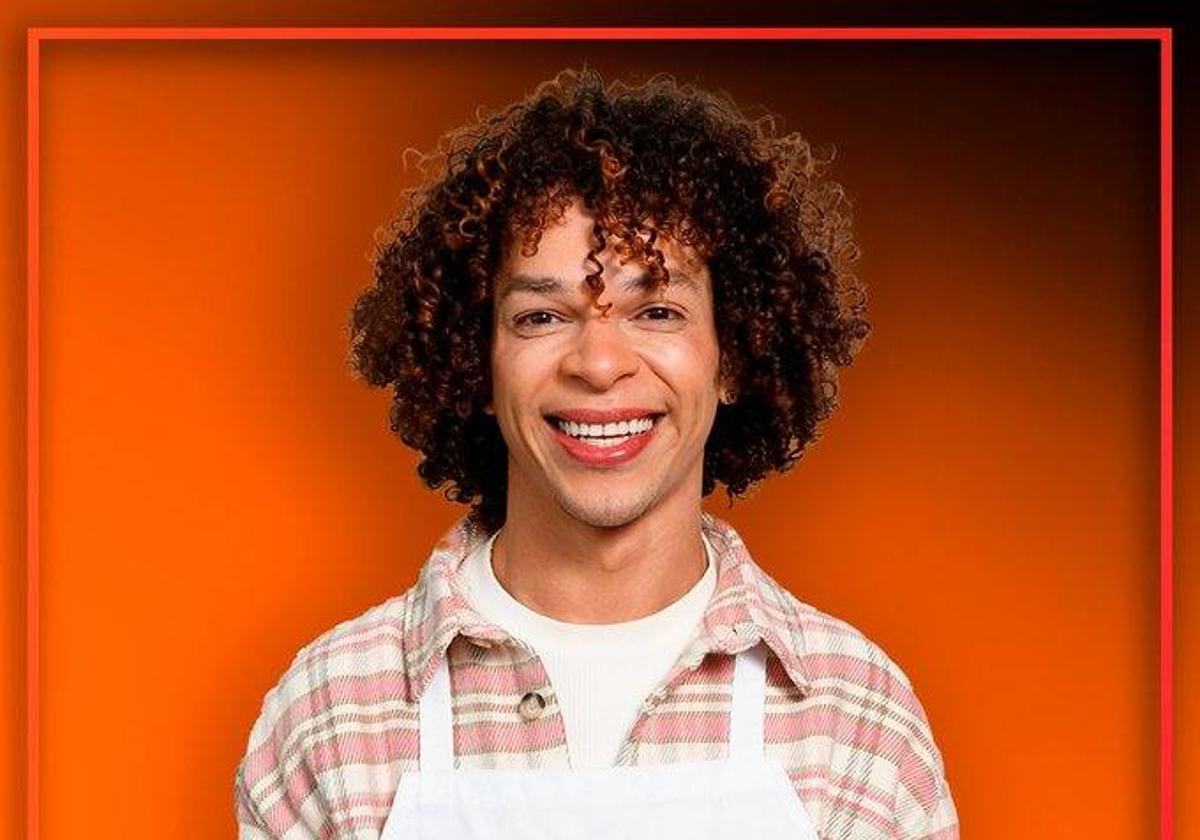 Frank, uno de los aspirantes de la nueva edición de 'Masterchef'.