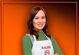 Rachel, concursante de Master Chef