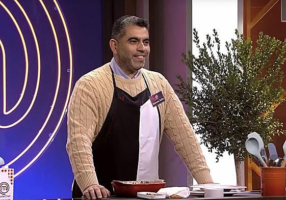 Fray Marcos, durante su presentación en 'MasterChef 11'.