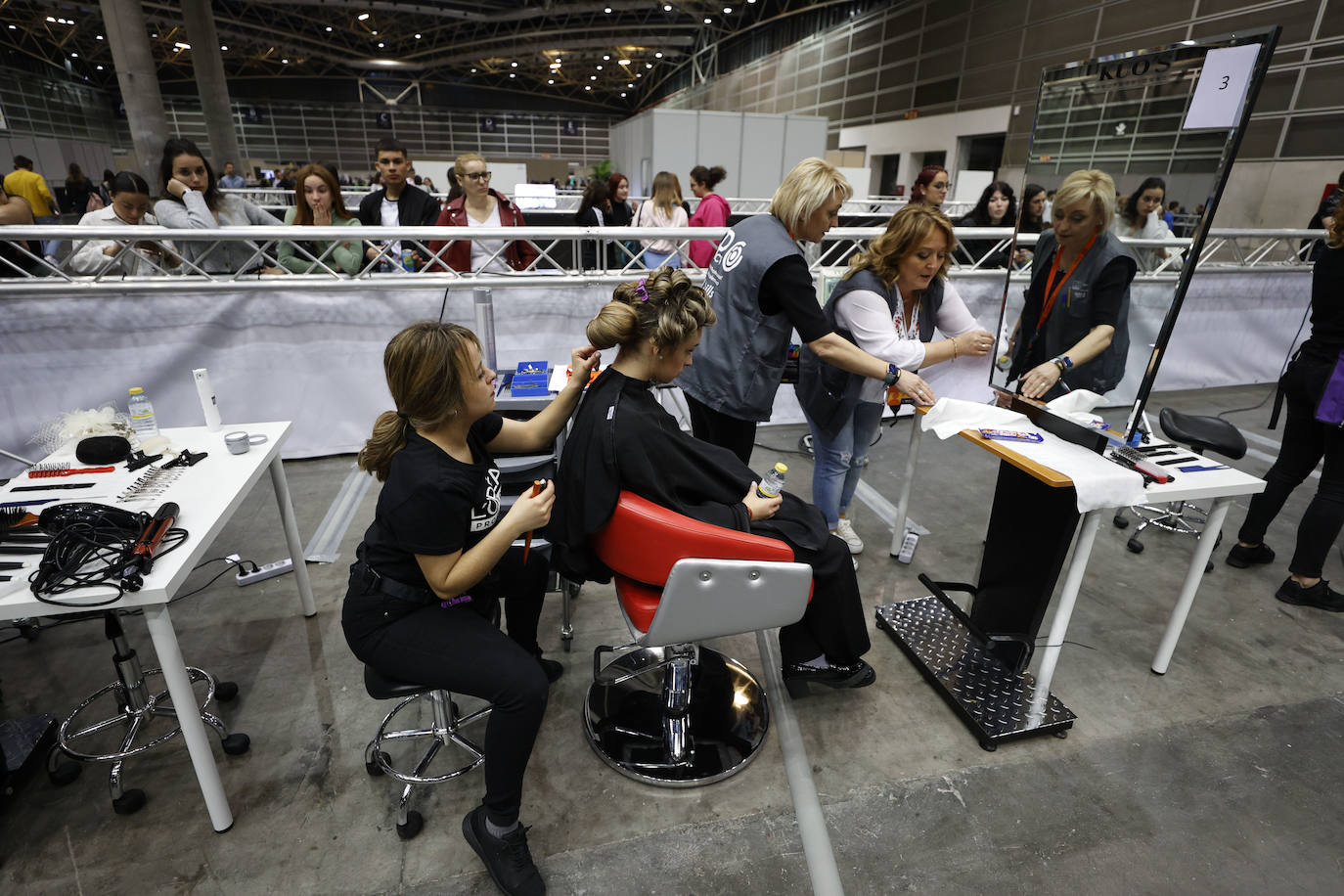 La Formación Profesional en acción en Feria Valencia