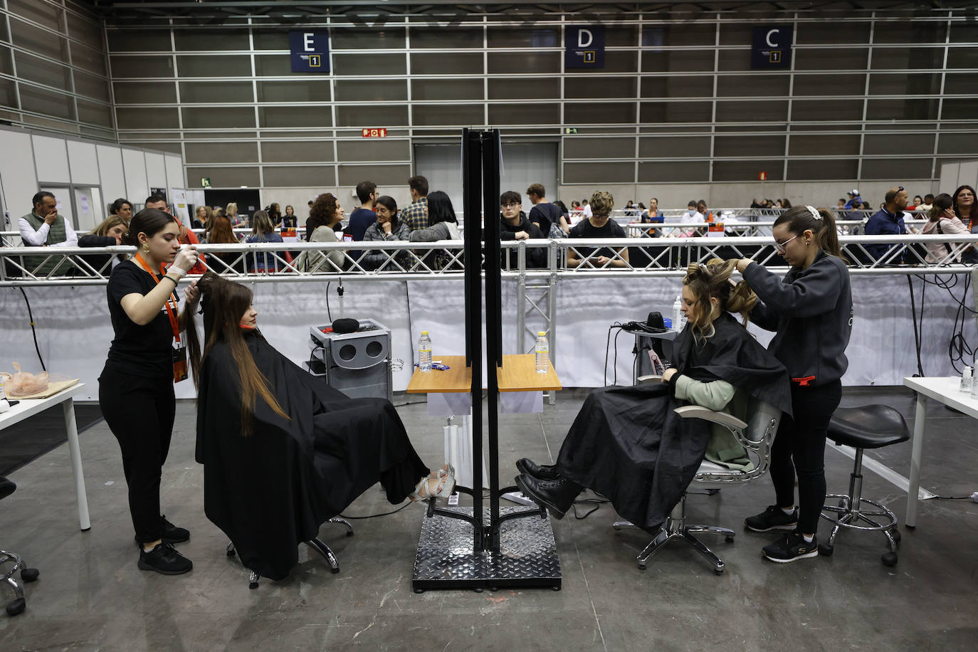 La Formación Profesional en acción en Feria Valencia