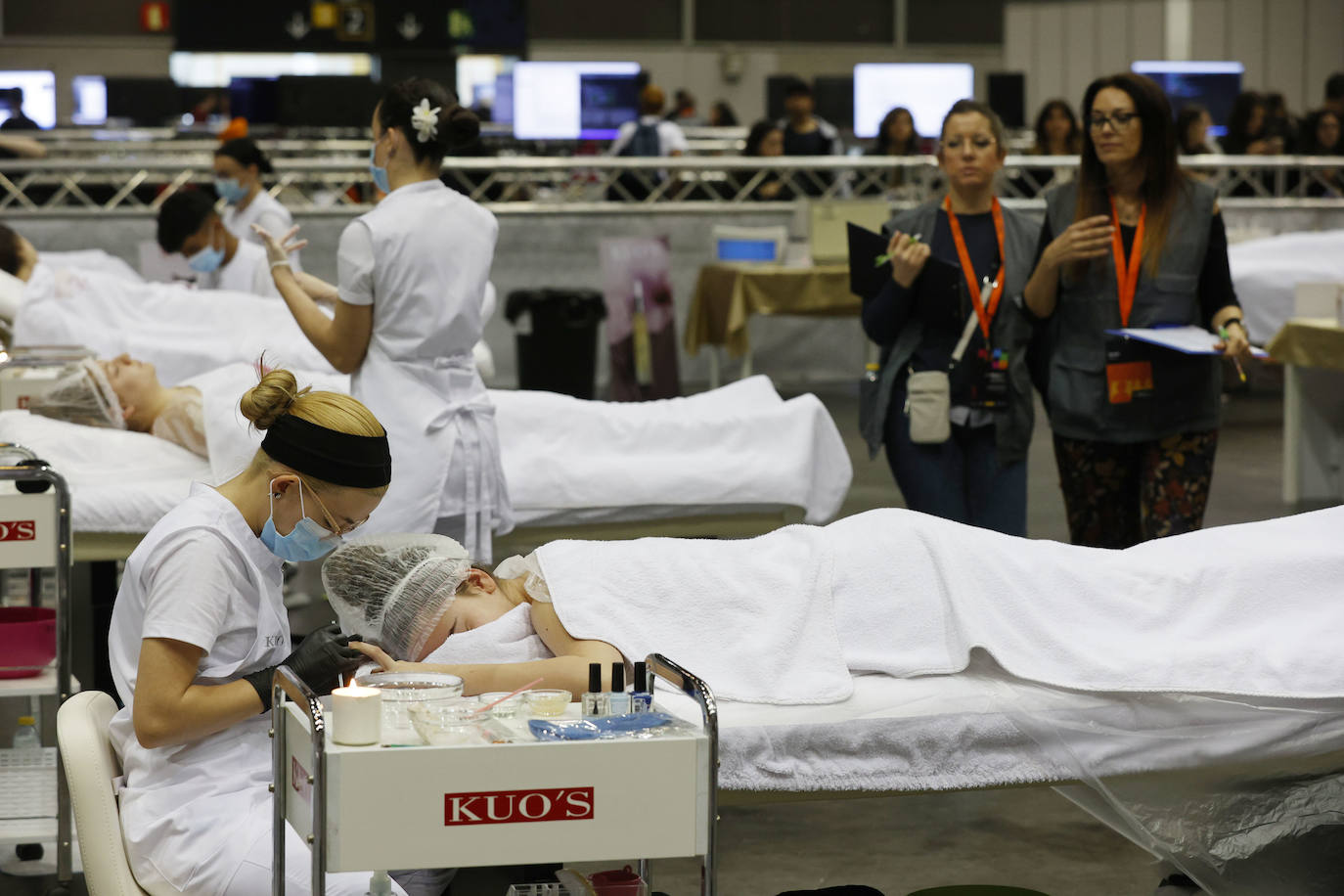 La Formación Profesional en acción en Feria Valencia