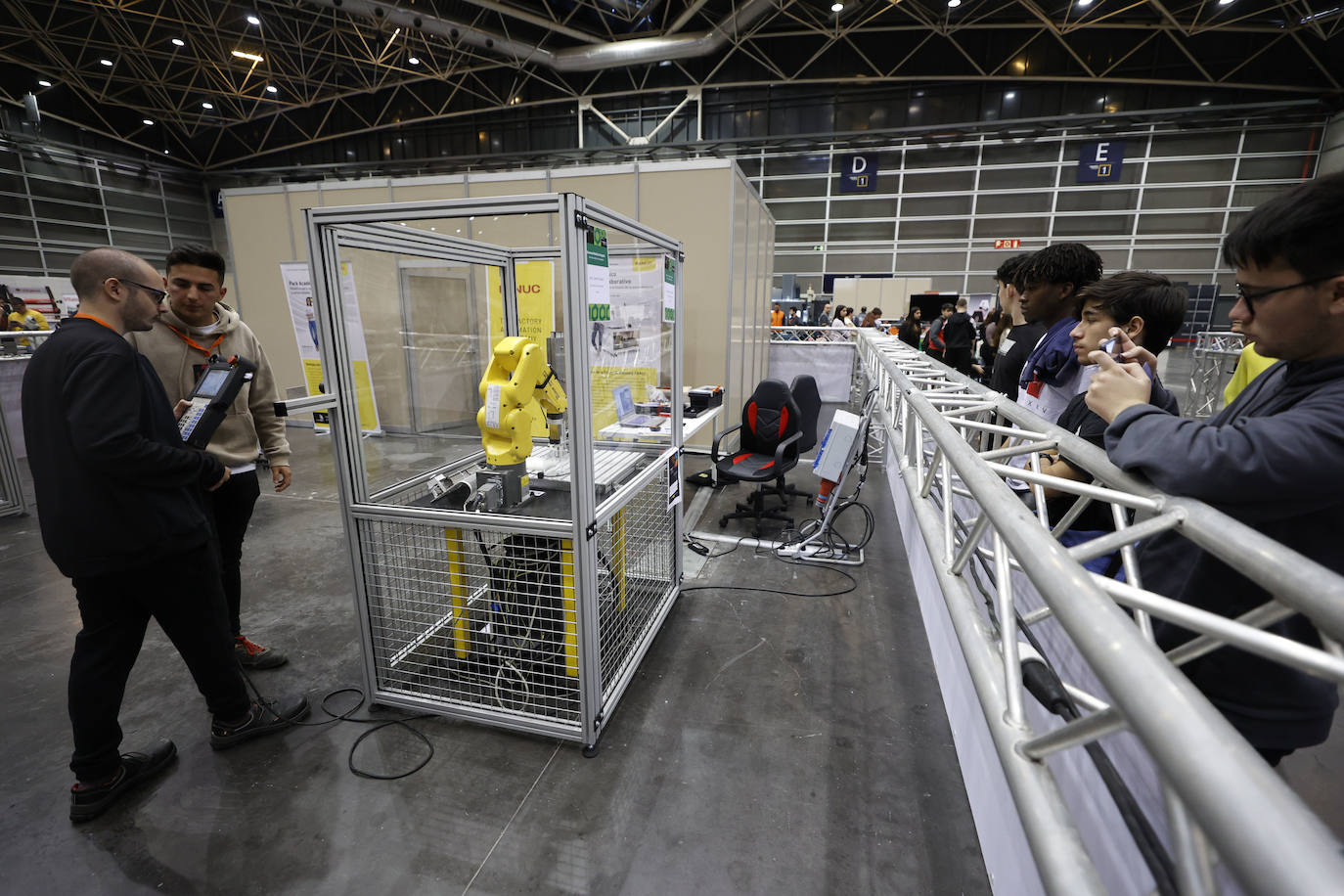 La Formación Profesional en acción en Feria Valencia