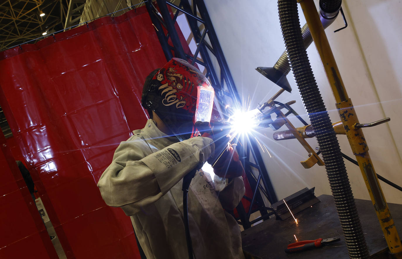 La Formación Profesional en acción en Feria Valencia