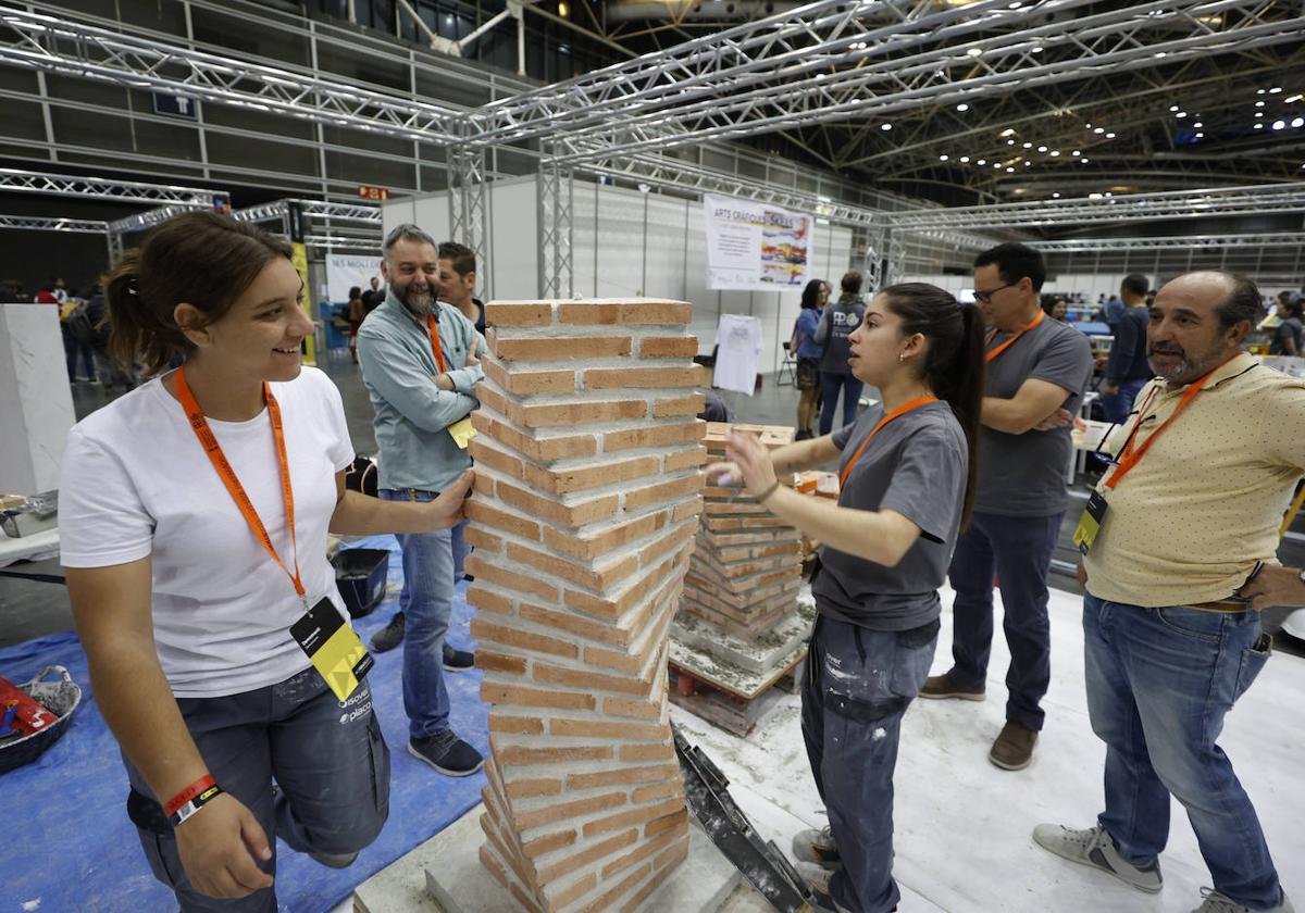 La Formación Profesional en acción en Feria Valencia