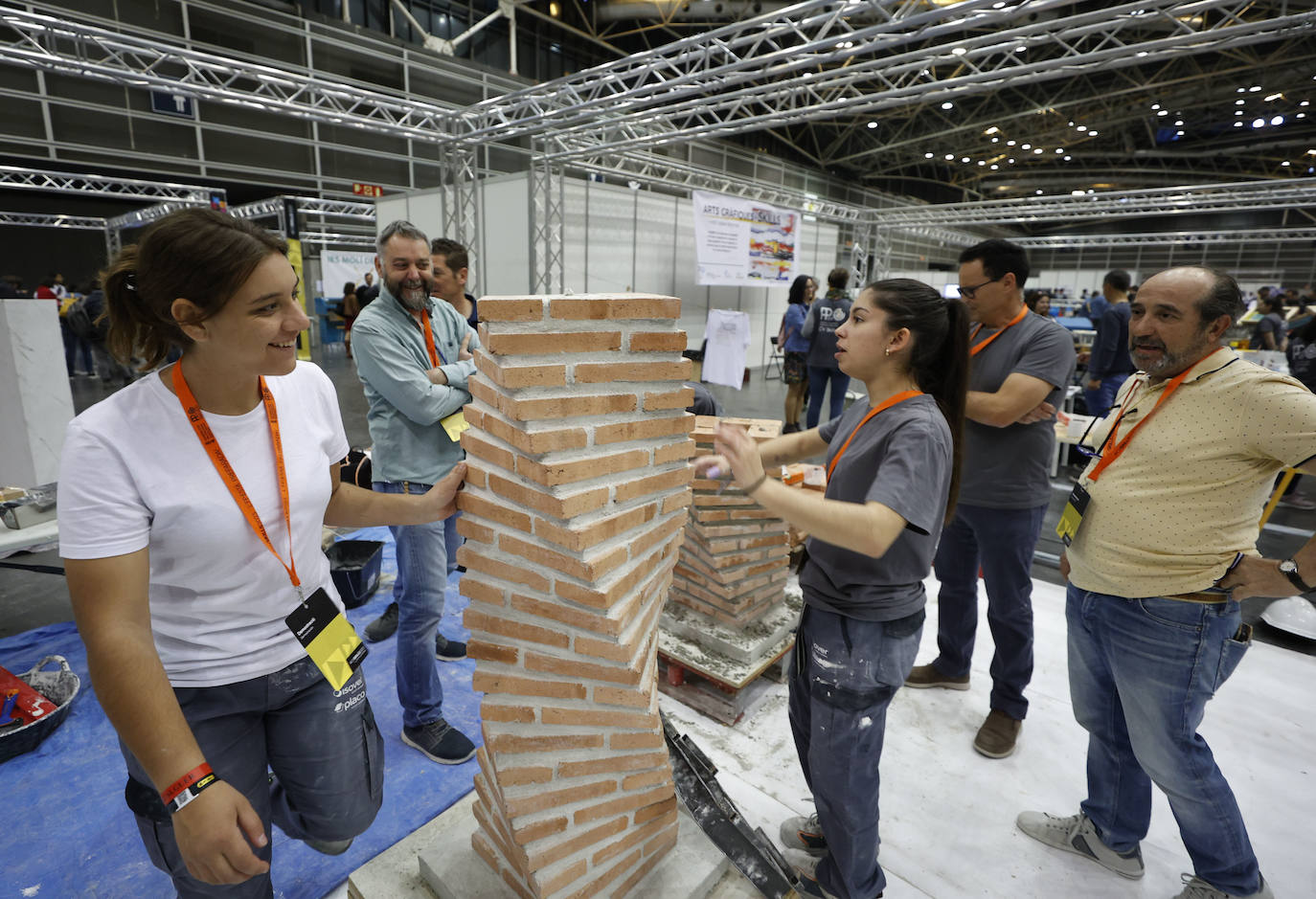 La Formación Profesional en acción en Feria Valencia