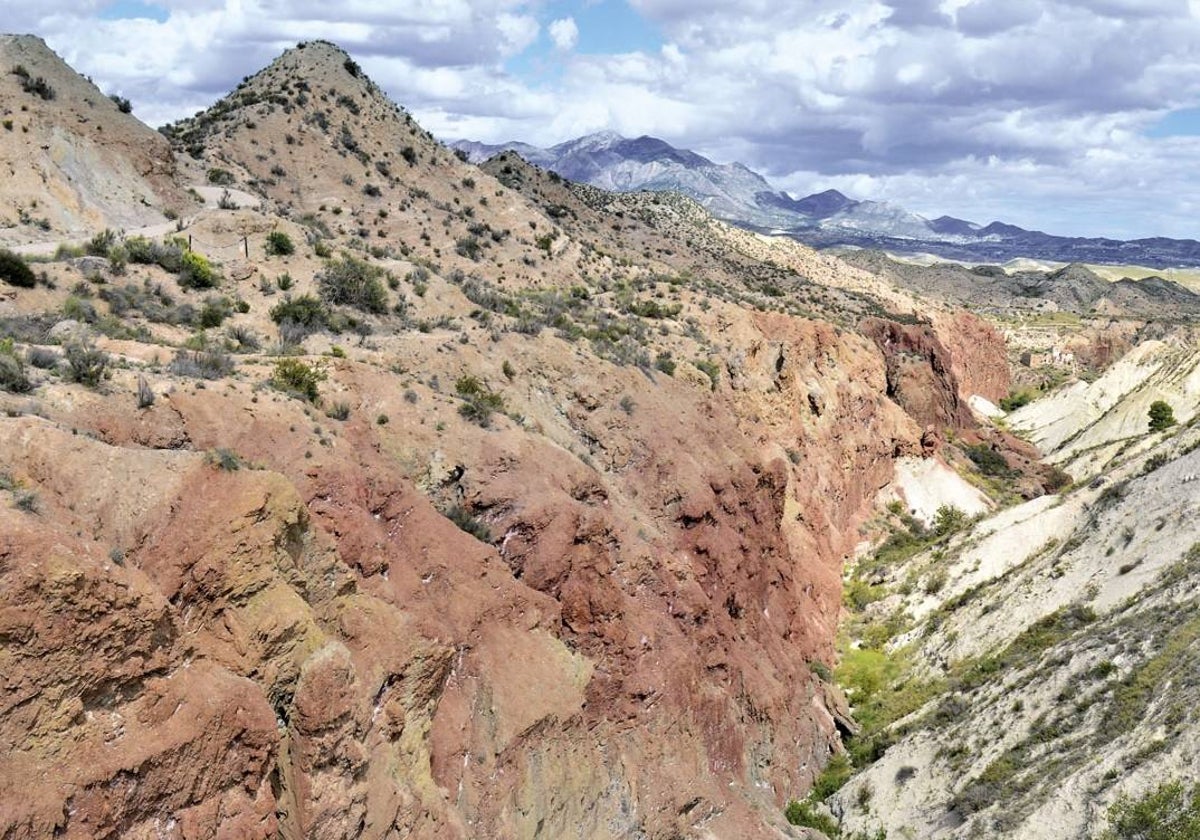 Badlands del río Monnegre.