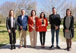 Presentación de la iniciativa medioambiental.