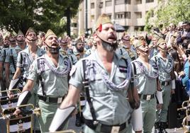 La legión en una imagen de archivo.