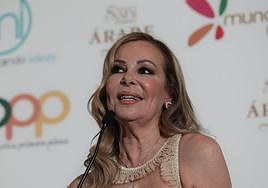 Ana Obregón, en una imagen de archivo.