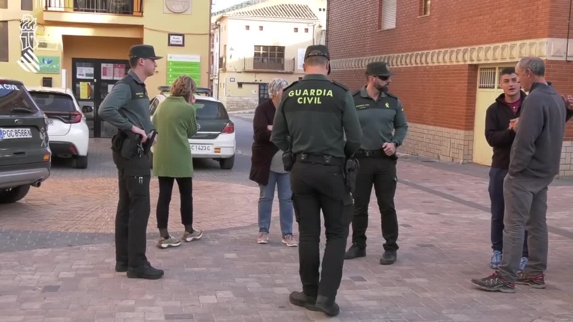 Los vecinos de Villanueva de Viver vuelven a sus casas
