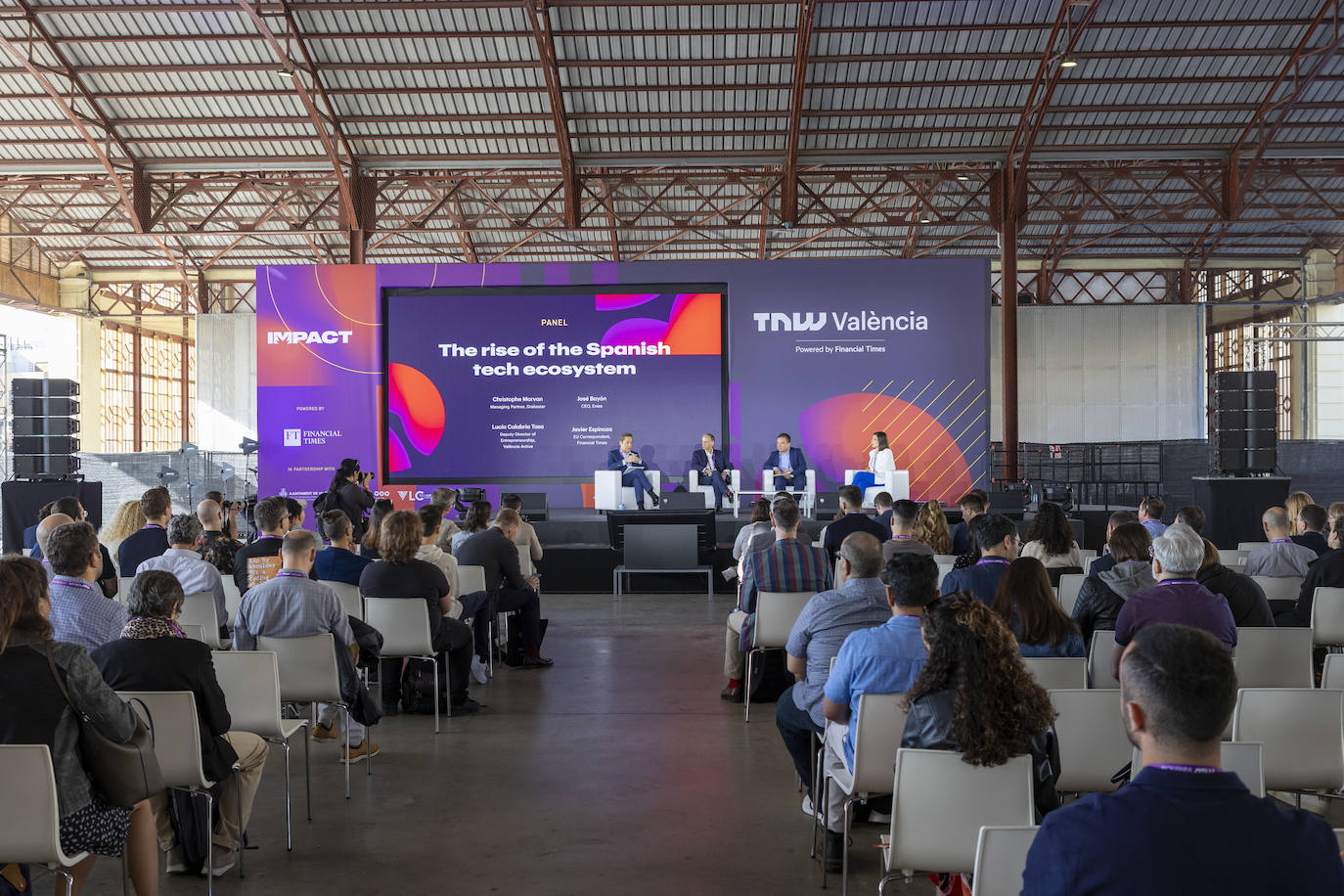 Valencia, capital de las startups