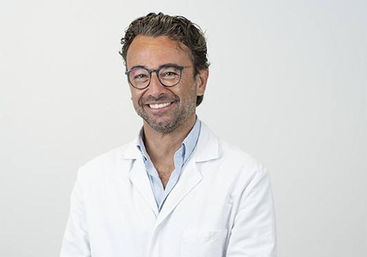 Blas Flor-Lorente, jefe de oncología quirúrgica y cirugía general de Quirónsalud Valencia