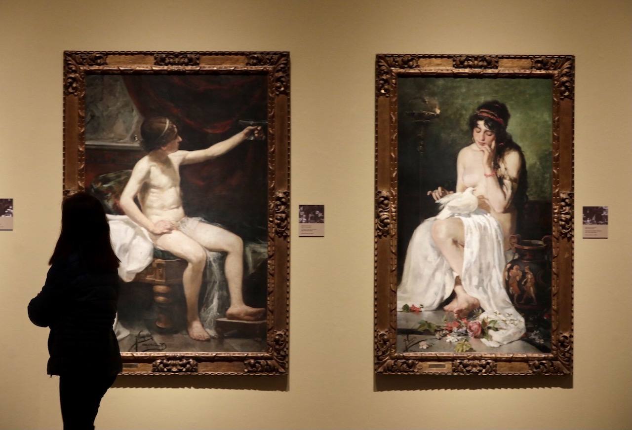 ¿Cuál fue la primera obra de Sorolla?
