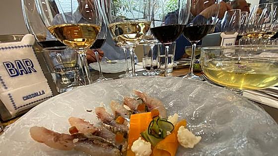 Quique Barella borda un almuerzo gastronómico único en Valencia