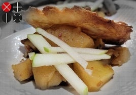 La receta del fin de semana: manzanas asadas rellenas de dátiles y pasas