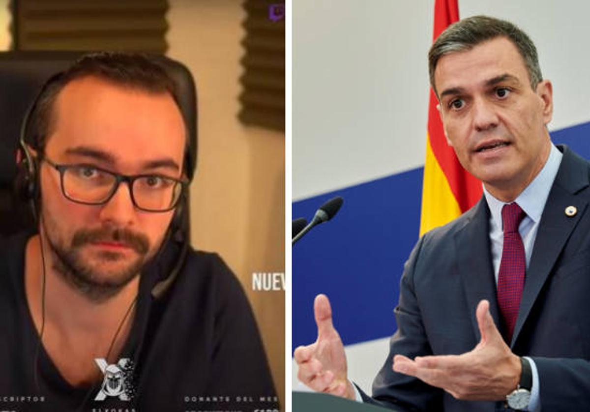 El Xokas farda de su sueldo: «Gano 10 veces más que Pedro Sánchez»