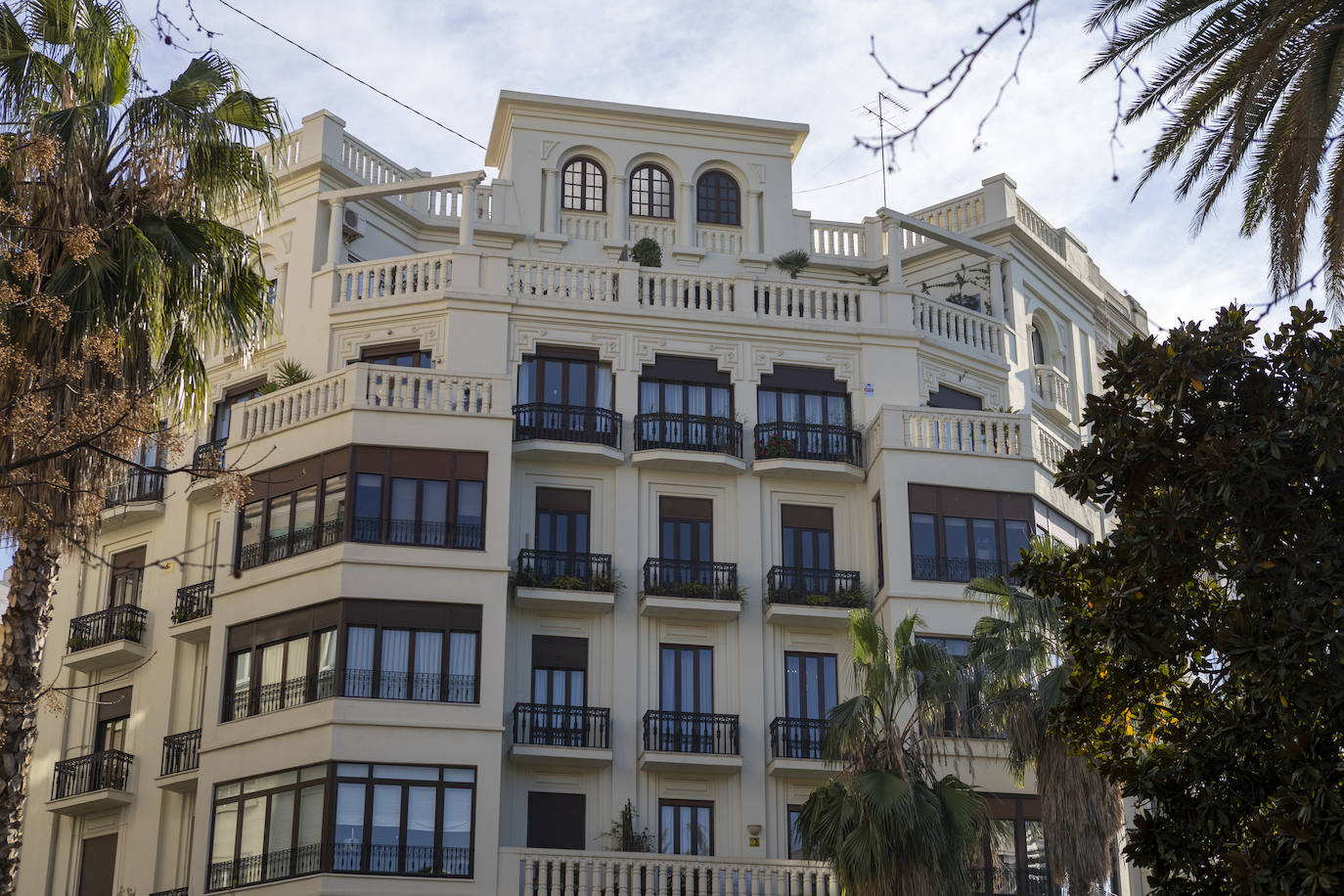 Un paseo por la Gran Vía del Marqués del Turia