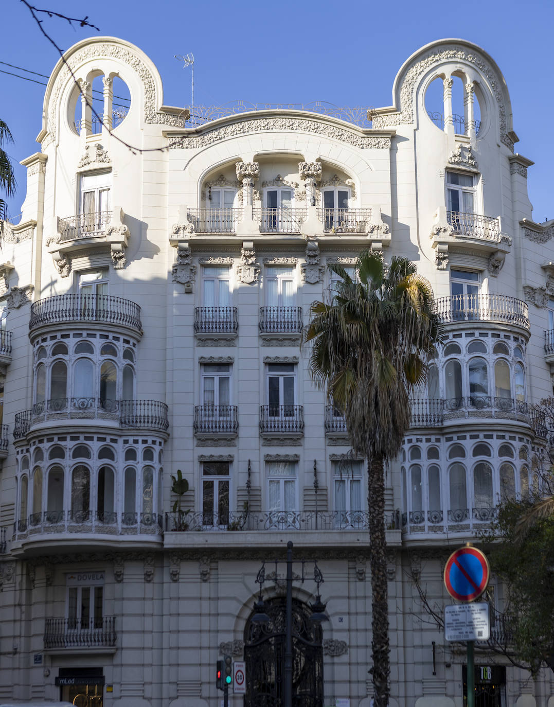 Un paseo por la Gran Vía del Marqués del Turia