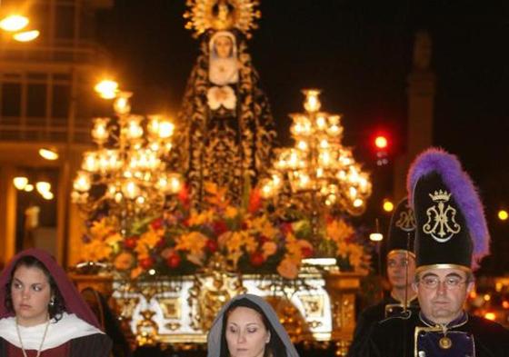 Imagen de archivo de la Semana Santa de Alboraya.