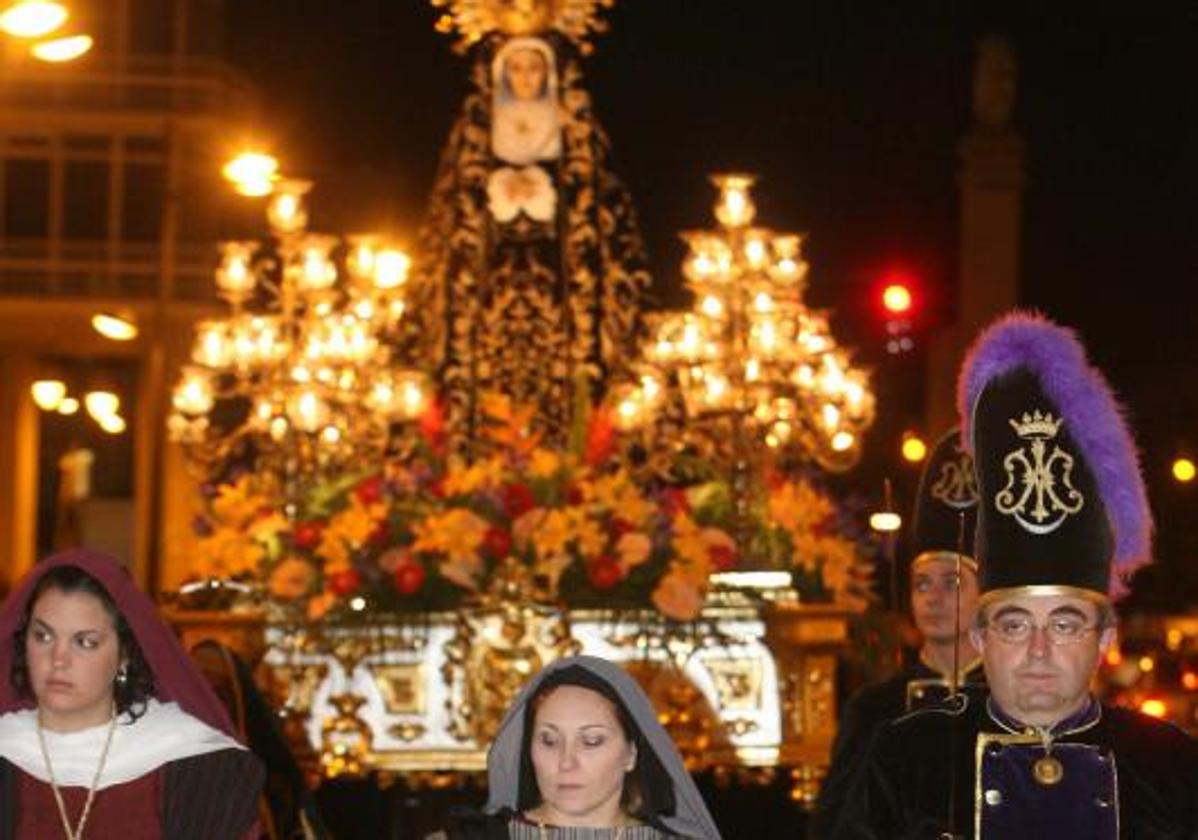 Imagen de archivo de la Semana Santa de Alboraya.