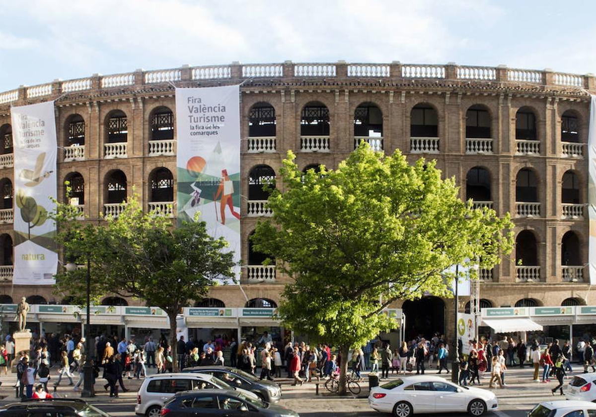 La Fira de les Comarques se celebra en las instalaciones de la plaza de Toros de Valencia.