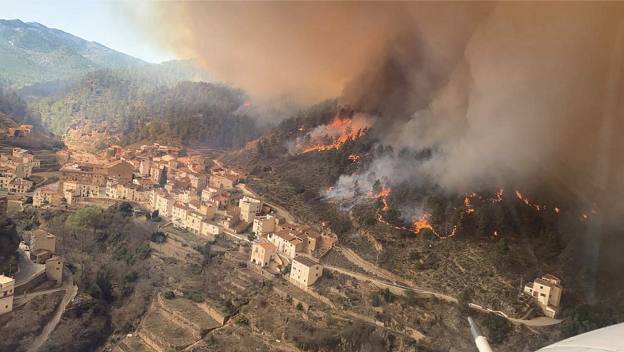 theBasement lanza un crowdfunding para ayudar a la recuperación del Alto Mijares tras los incendios