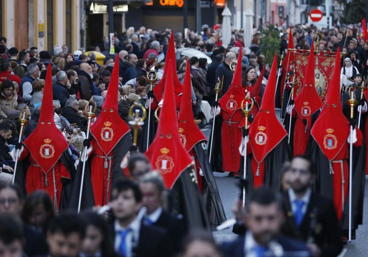 Procesiones del Jueves Santo en Valencia: horarios de la Semana Santa Marinera 2023