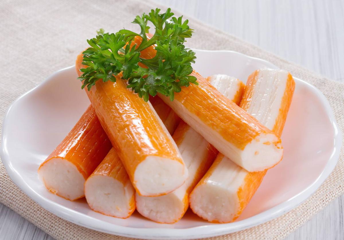 Una nutricionista desvela qué llevan los palitos de cangrejo