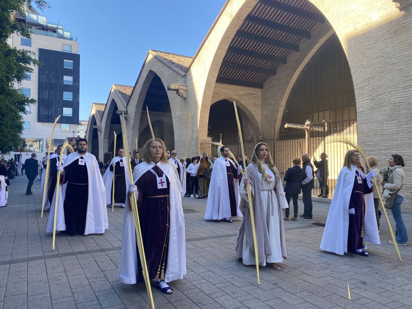 Valencia vive el Domingo de Ramos