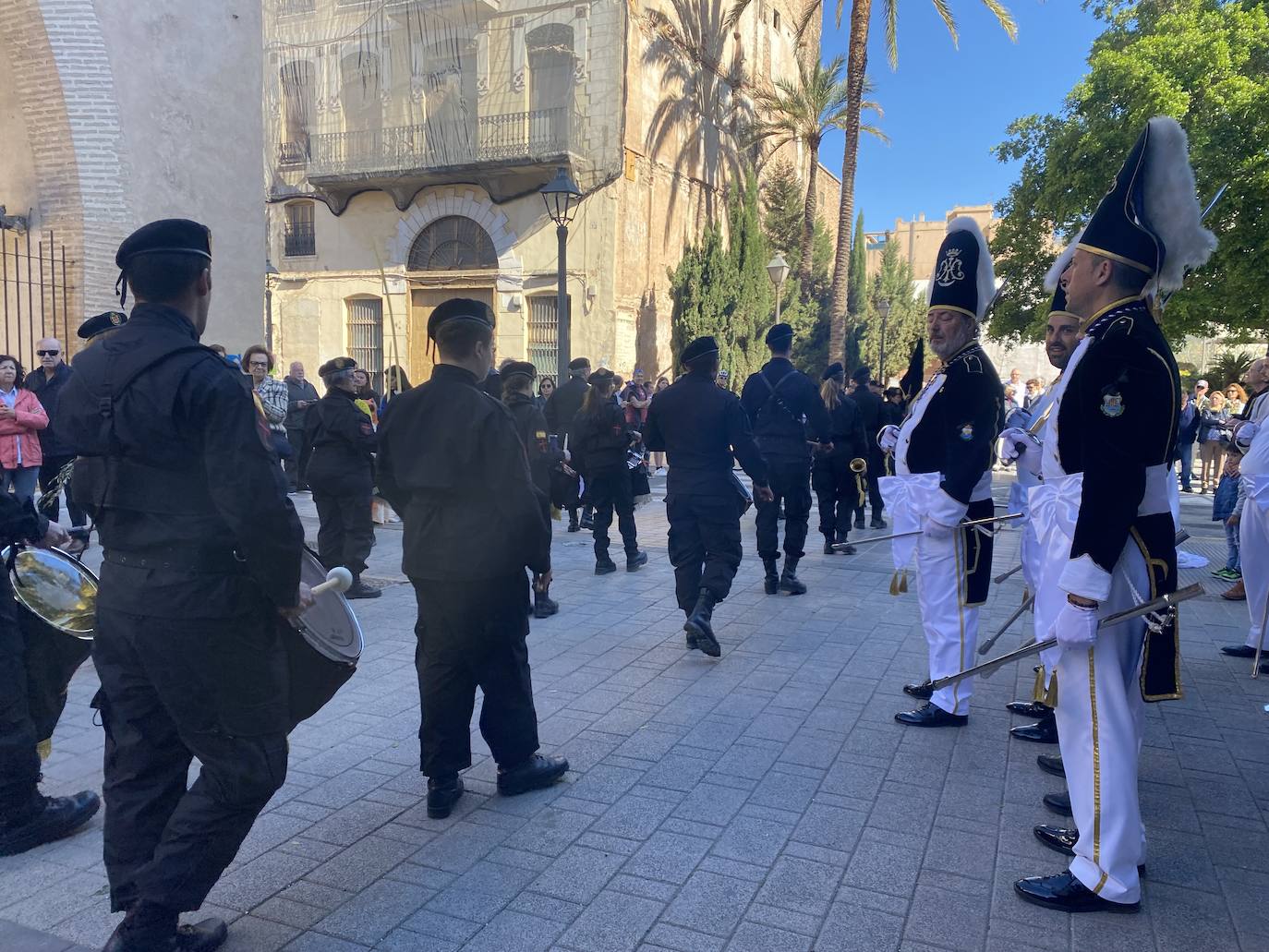 Valencia vive el Domingo de Ramos