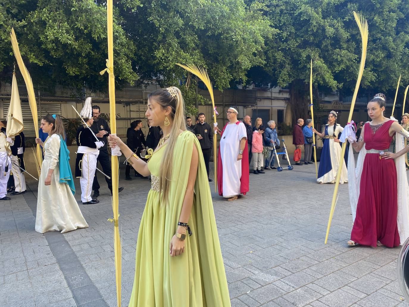 Valencia vive el Domingo de Ramos