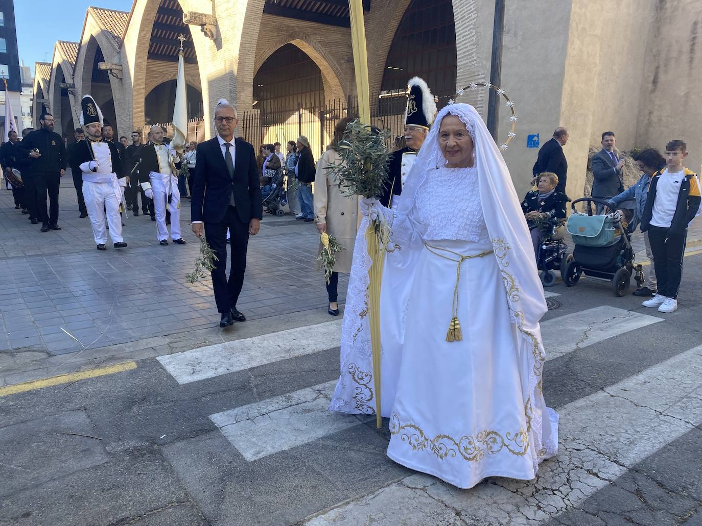 Valencia vive el Domingo de Ramos