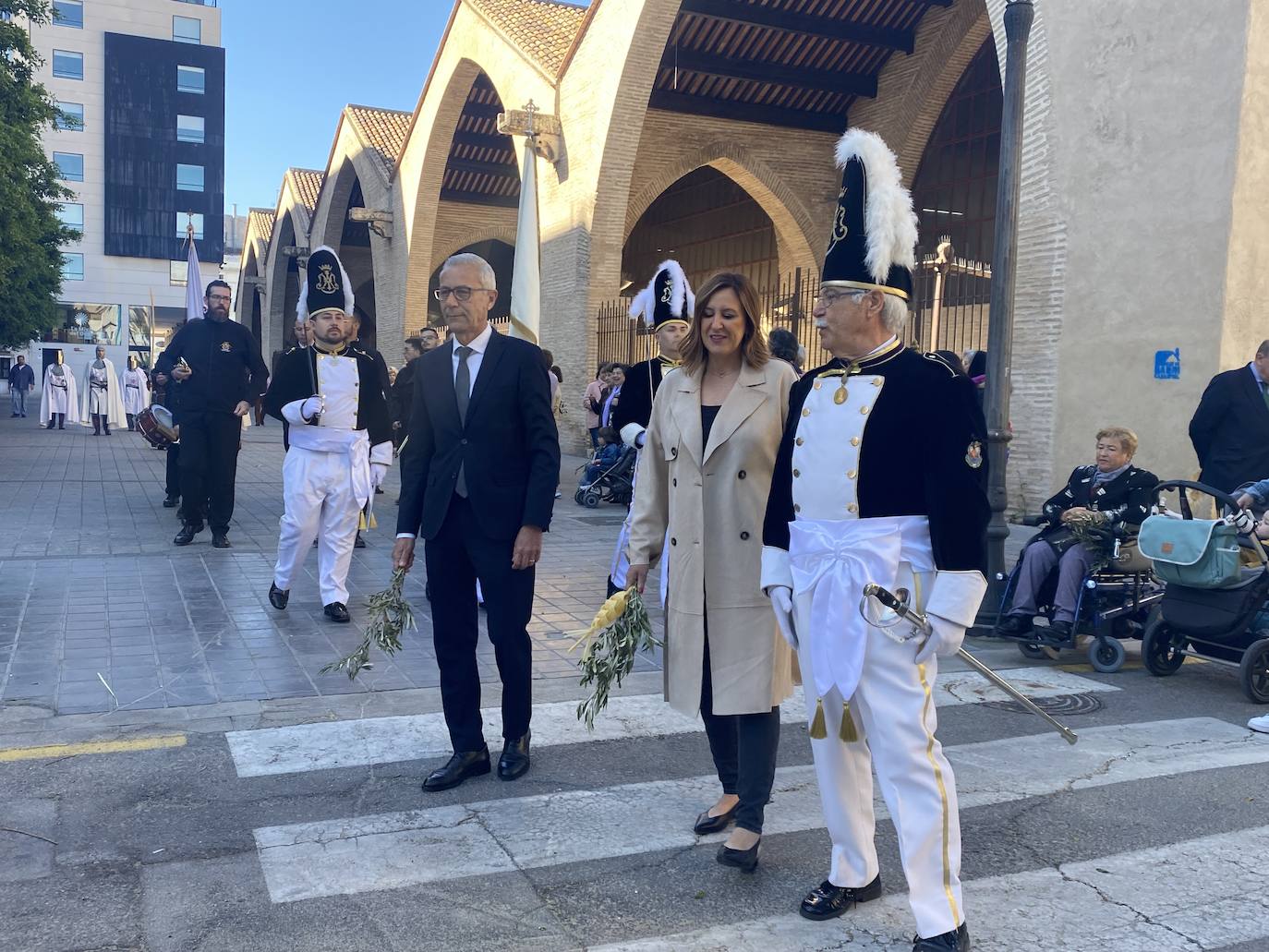 Valencia vive el Domingo de Ramos