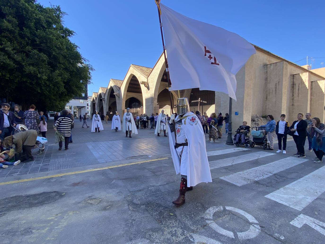 Valencia vive el Domingo de Ramos